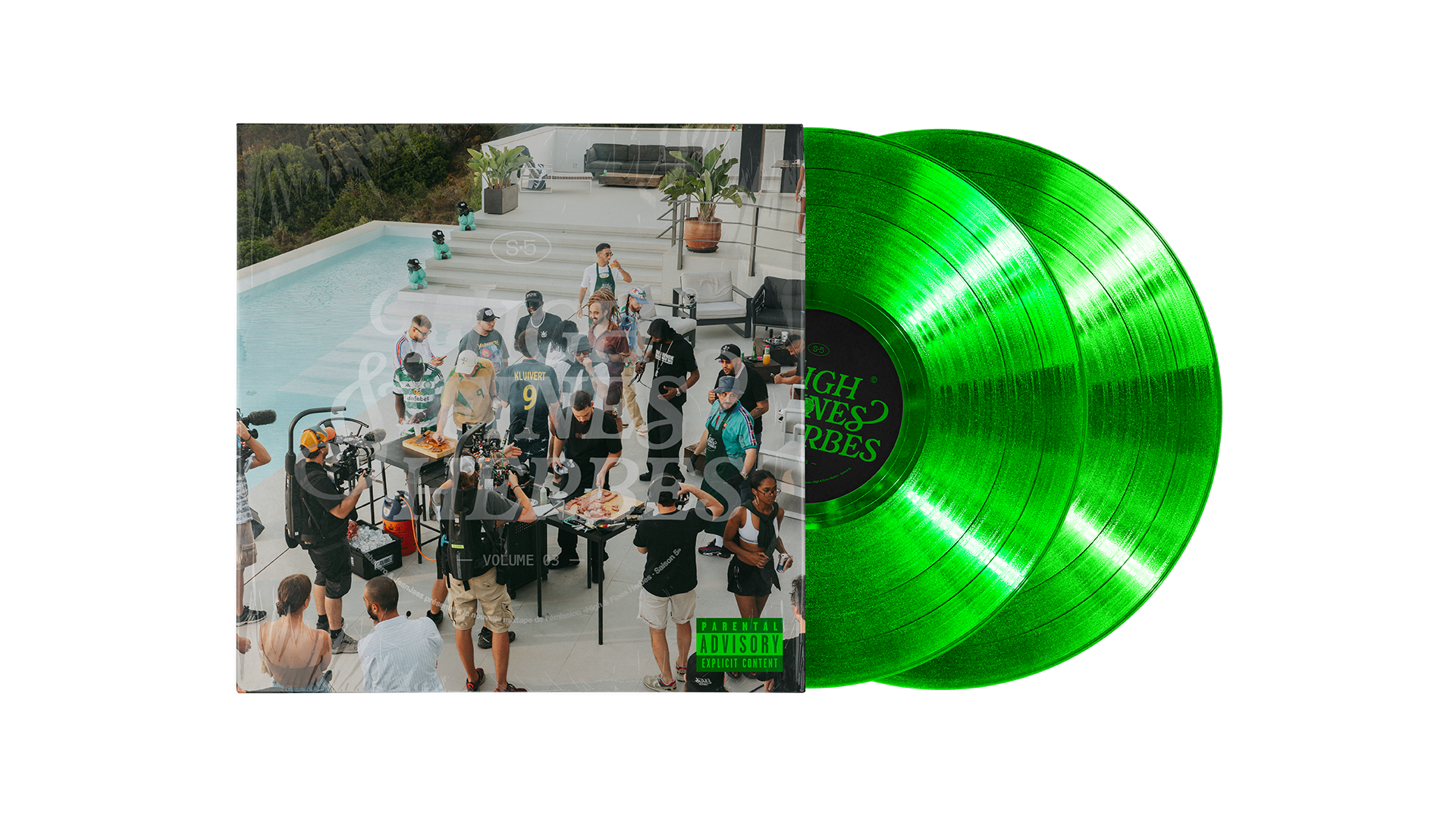 VINYLE "HIGH & FINES HERBES SAISON 5" STANDARD